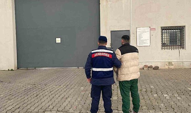 38 yıl 4 ay hapis cezasıyla aranan şahıs yakalandı