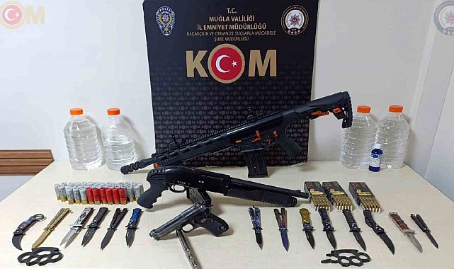 'Daltonlar' ve 'Casperler' suç örgütü operasyonunda 8 tutuklama