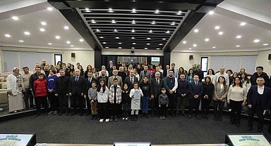 'Fikrini Paylaş, Şehrine Değer Kat' yarışmasında ödüller sahiplerini buldu