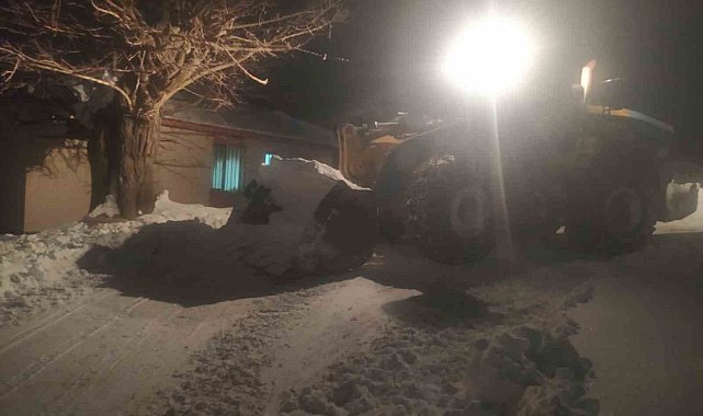 4 gündür mahsur kalan vatandaş evine ulaştırıldı