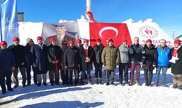 6. Geleneksel Sis Dağı Sarıkamış Şehitleri Anma Yürüyüşü