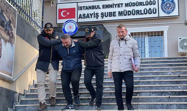 60 yıl 6 ay hapis cezası bulunan firari hükümlü Sancaktepe'de yakalandı