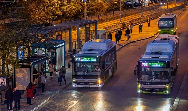 740 araçlık filoyla 54 milyonun üzerinde yolculuk