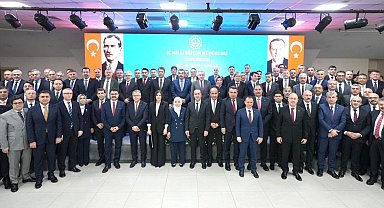 81 ilin Milli Eğitim Müdürleri Antalya'da buluştu