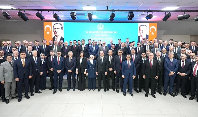 81 ilin Milli Eğitim Müdürleri Antalya'da buluştu