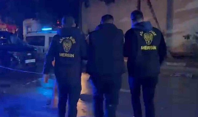 99 yıl kesinleşmiş hapis cezasıyla aranan şahıs Mersin'de yakalandı