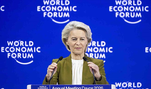 AB Komisyonu Başkanı Von der Leyen: "Grönland'ın toprak bütünlüğü pazarlık konusu olamaz"