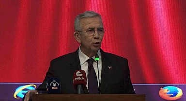 ABB Başkanı Yavaş'tan ilginç çıkış: "Ankara'da su problemi yok"