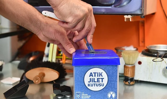 ABB ile Berberler Odası'ndan 'atık jilet' kampanyası