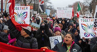 ABD'de binlerce kişi ICE'i protesto etmek için sokaklarda
