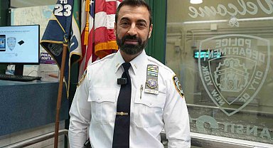 ABD'de bir ilk: Türk polis Hammutoğlu, New York Metro yönetiminde