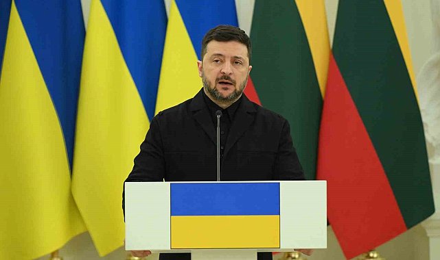 ABD'nin Ukrayna'ya sağlayacağı güvenlik garantilerine ilişkin belge hazır