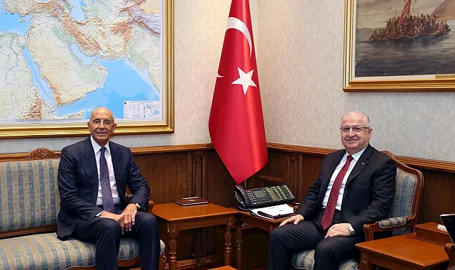 ABD'nin Ankara Büyükelçisi Barrack MSB'de