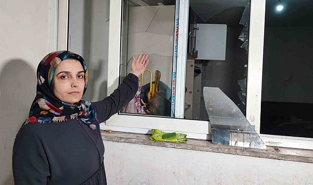 Adana'da 4 çocuk annesinin 'Ölmek istemiyorum' feryadı: Kocası eşyaları parçaladı