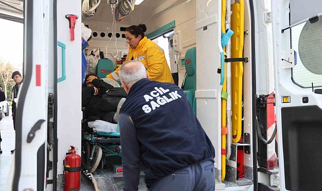 Adana'da bulunan kayıp çocuk geceyi mağarada geçirmiş