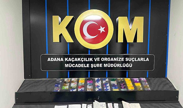 Adana'da tefecilik operasyonu: 59 banka ve kredi kartı ele geçirildi
