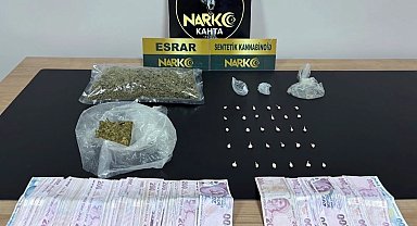 Adıyaman Kahta'da uyuşturucuya büyük darbe