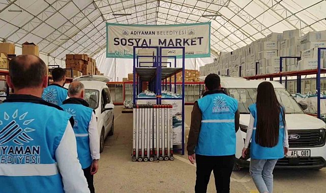 Adıyaman'da 3 bin 94 aileye sosyal destek kart verildi
