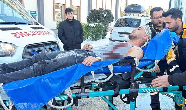 Adıyaman'da bıçaklı kavgada 1 kişi ağır yaralandı