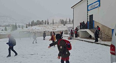 Adıyaman'ın 3 ilçesinde okullar tatil edildi