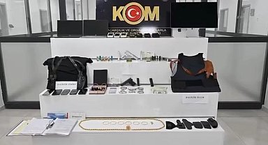 Adıyaman'da silahlı suç örgütüne operasyon: 22 gözaltı