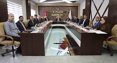 Ağrı'da ikinci dönem hazırlıkları değerlendirildi