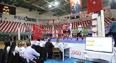 Ağrı'da Muay Thai Doğu Anadolu Bölge Şampiyonası başladı