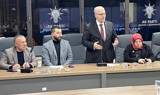 AK Parti Bilecik'te gençlerle buluştu