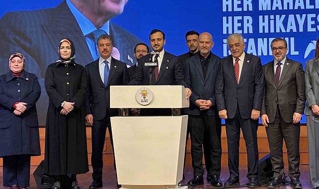 AK Parti İstanbul İl Başkanı Özdemir: "Billboard çalışmamız, İstanbul'un 7 yıllık kayıp zamanının belgesidir"