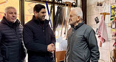 AK Parti teşkilatından esnaf ziyareti