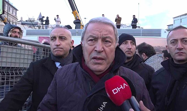 Akar: "İnsanlığın öldüğü Filistin'i unutmamak için sabırla, inançla çalışmalarımızı sürdüreceğiz"