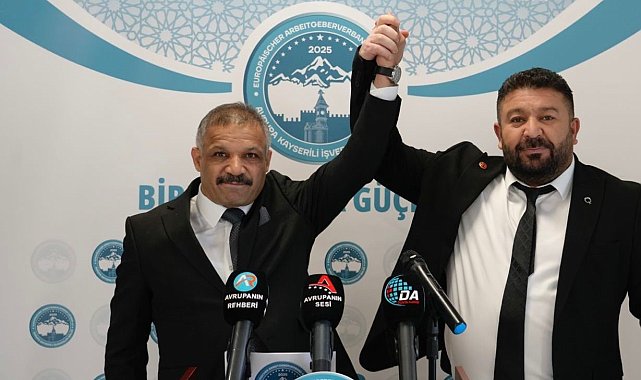 AKİB Türkiye Yatırım Komisyon Başkanı Onur Doğan'dan Avrupa'daki Kayserililere çağrı