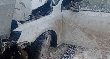 Aksaray'da trafik kazası: 3 yaralı