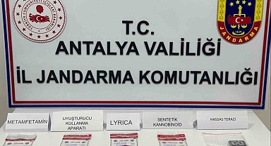 Alanya'da uyuşturucu operasyonu