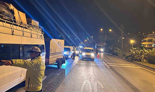 Alanya'da yeni yıl denetimlerinde 30 aranan şahıs yakalandı