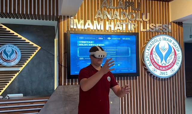 Alaplı İmam Hatip Lisesi'nde eğitimde teknolojiyle yeni bir adım