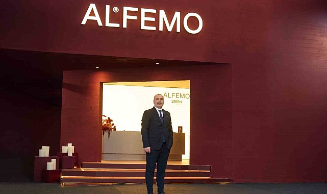 Alfemo, Uluslararası İstanbul Mobilya Fuarı'nda yenilenen koleksiyonlarını tanıttı
