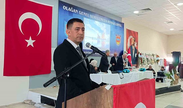 Aliağa Şoförler ve Otomobilciler Esnaf Odası'nda Seyhan Öz başkan seçildi