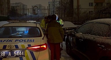 Alkollü sürücü çıkmaz sokağa girince yakayı ele verdi