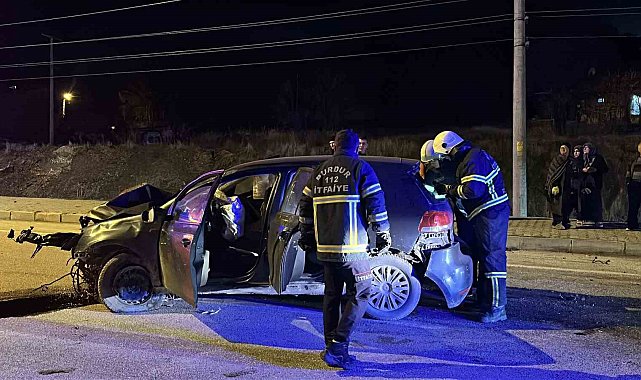 Alkollü sürücü ortalığı savaş alanına çevirdi: 2 yaralı