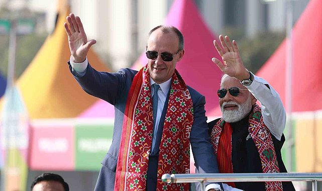 Almanya Başbakanı Merz'den Hindistan'a ilk ziyaret