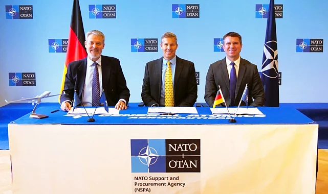 Almanya, NATO Destek ve Tedarik Ajansı (NSPA) üzerinden 8 adet MQ-9B SeaGuardian® tedarik edecek