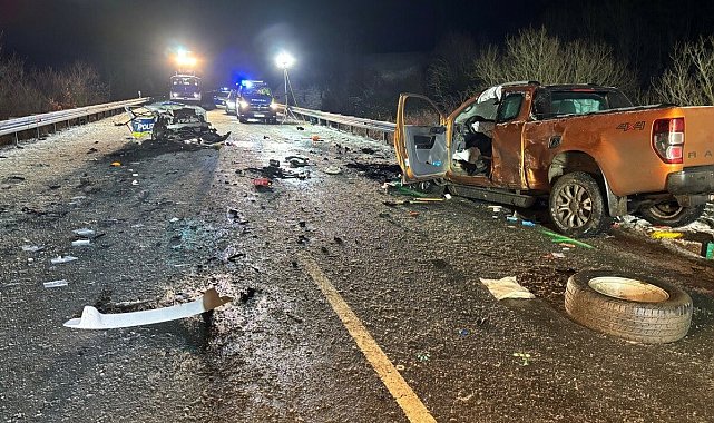 Almanya'da yılbaşı gecesi kazalarında ölü sayısı 11'e yükseldi