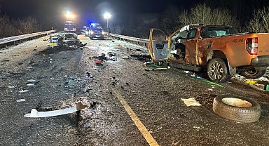 Almanya'da yılbaşı gecesi kazalarında ölü sayısı 11'e yükseldi