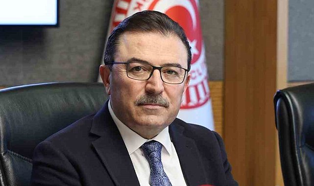 Altınok'tan kongre binası açıklaması; "Milli hafızanın simgesi Erzurum Kongre Binası geleceğe emin adımlarla taşınıyor"