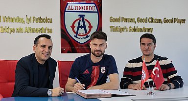 Altınordu'dan savunmaya takviye