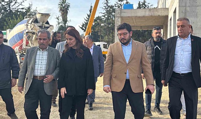 Anamur'da eğitim ve gençlik yatırımları hız kesmeden sürüyor