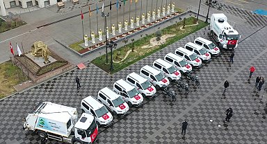 Ankara Keçiören araç filosunu genişletti