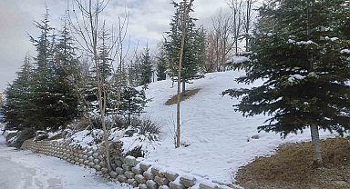 Ankara'da kar yağışı etkili oldu