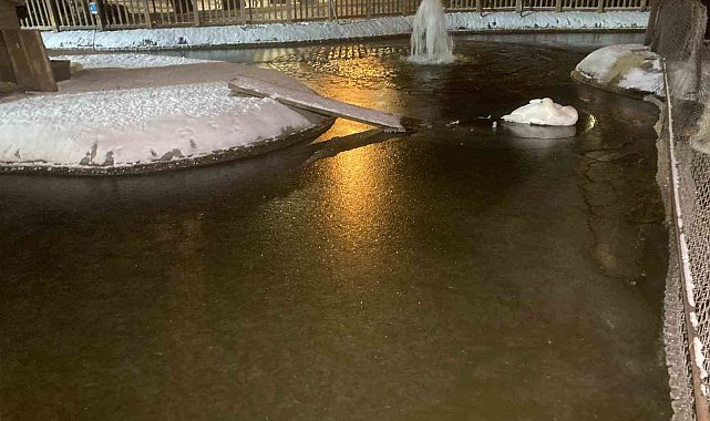 Ankara'da kar yağışının ardından hava sıcaklığı eksi 11 dereceye kadar düştü